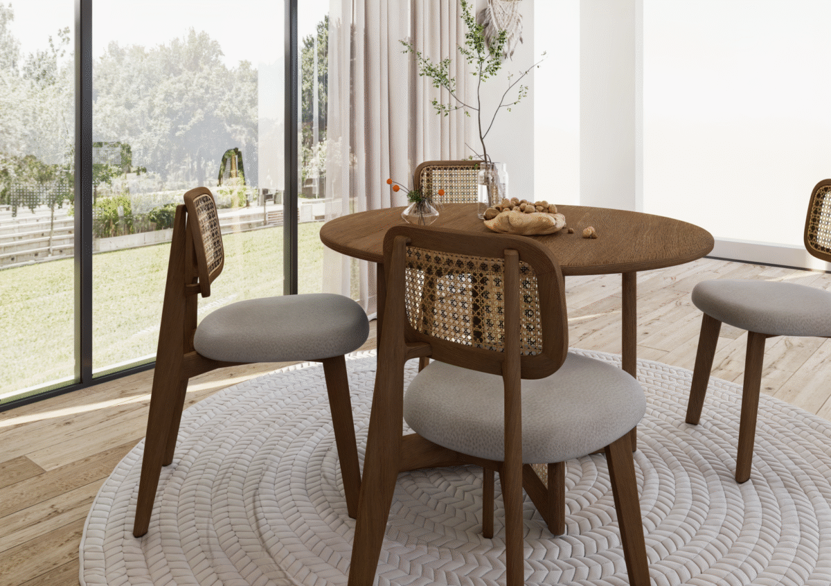 Maison Beech Dining table - Image 4