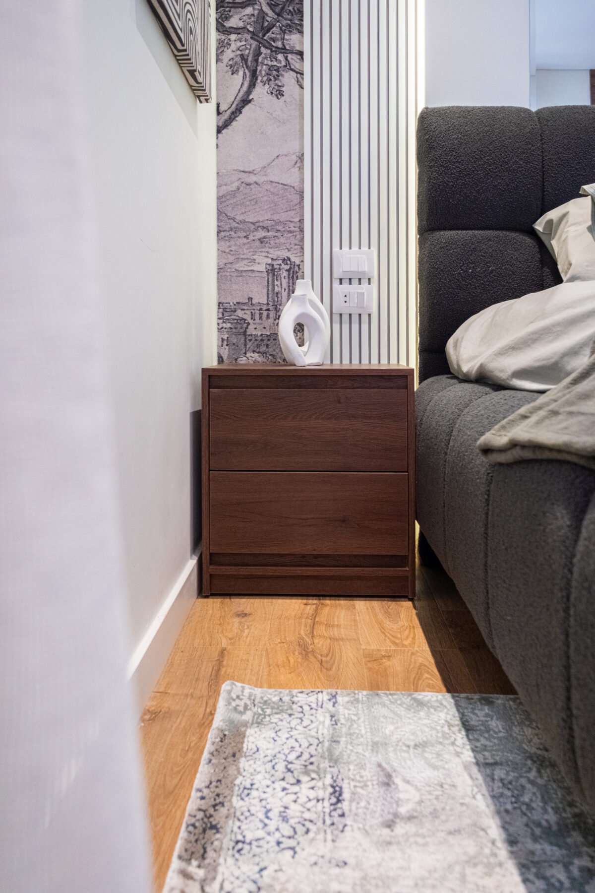 Walnut Duo Table - Image 2