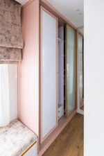 Blush Sliding Wardrobe - Image 2