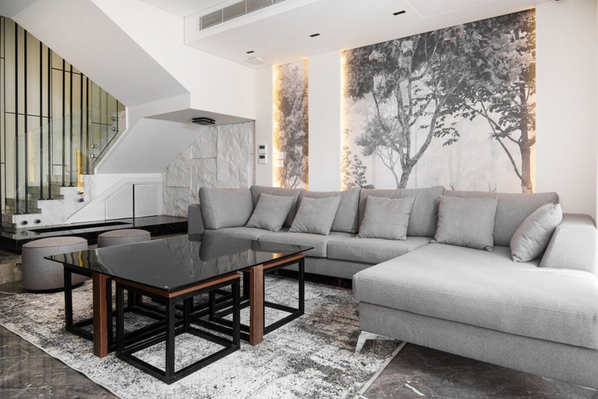 Laz-E L-Shape Sofa - Image 2