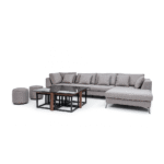 Laz-E L-Shape Sofa
