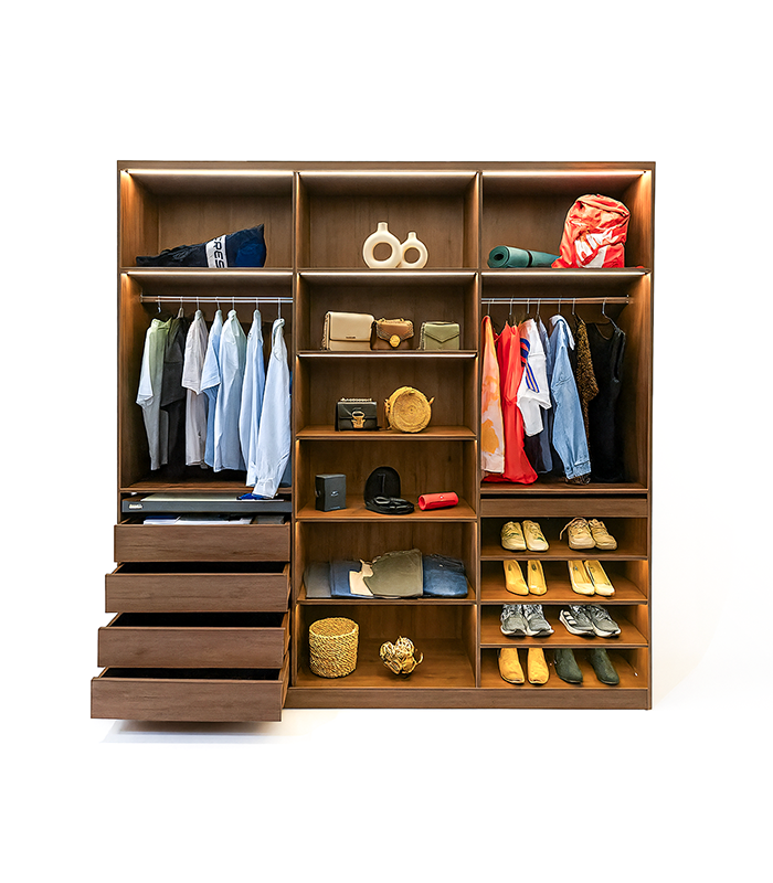 Wardrobe (1) Lumo Cove Wardrobe - Image 1