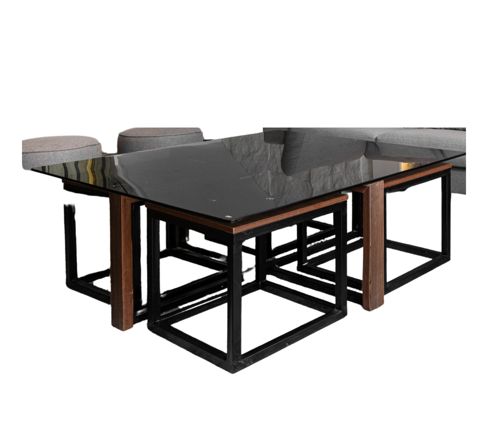 heero (3) Elementa Coffee Table - Image 1